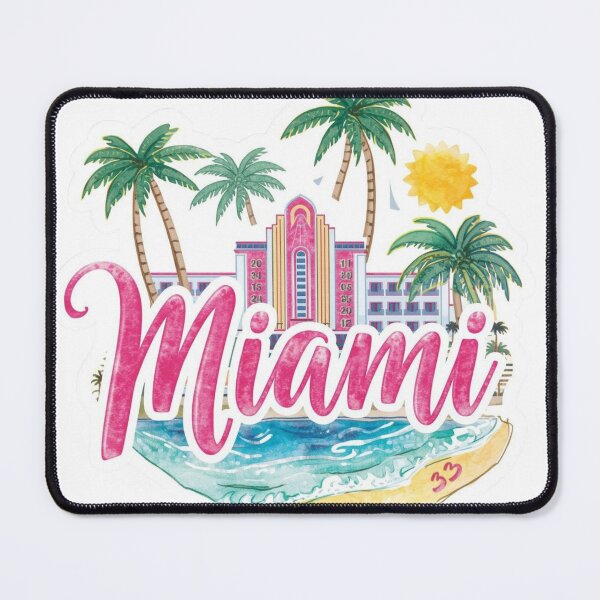 Item preview, Miami Florida designed and sold by PamLeeDesign.