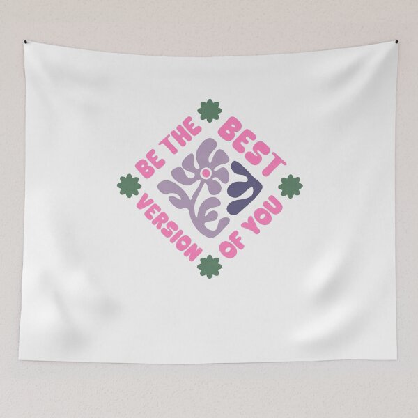 Item preview, Be The Best Version Of Yourself Inspirational Saying designed and sold by SkeletonsDanger.