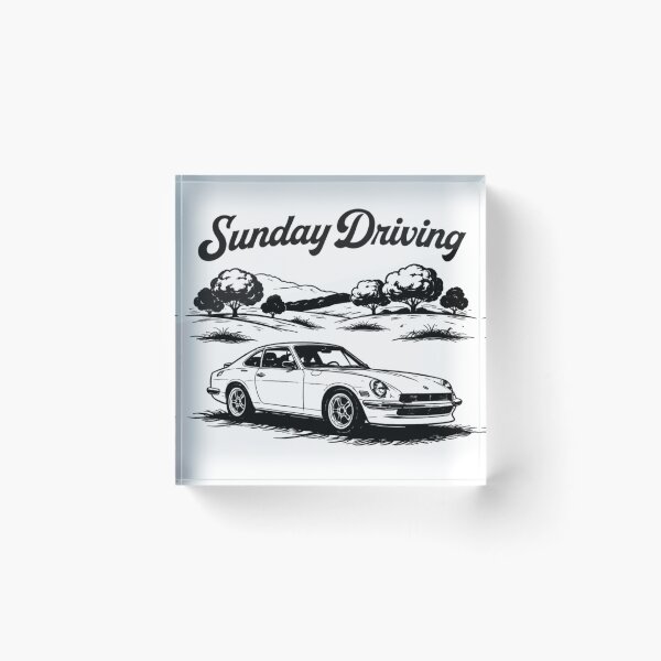 Item preview, Sunday driving designed and sold by qiroco.