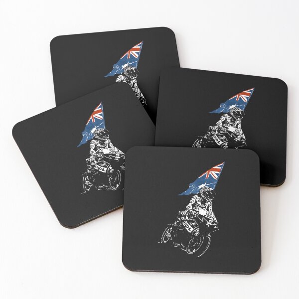 Item preview, Australian World Motorcycle Champion Stoner designed and sold by StencilMenace.
