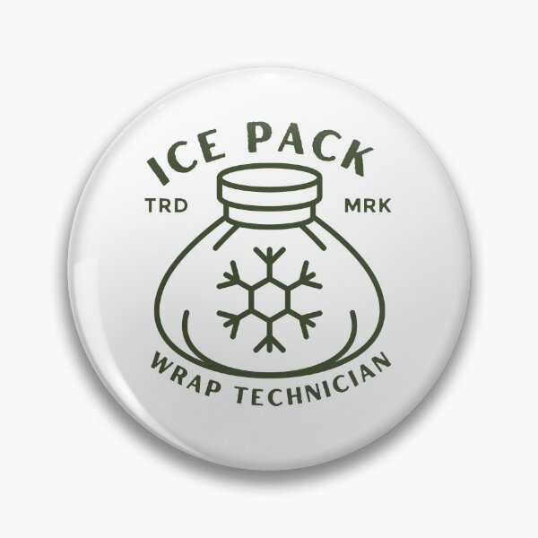 Item preview, Ice pack wrap technician designed and sold by Peerless-Prime.