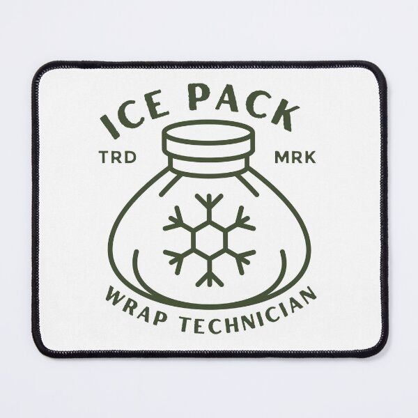 Item preview, Ice pack wrap technician designed and sold by Peerless-Prime.