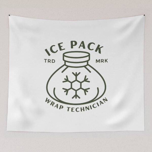 Item preview, Ice pack wrap technician designed and sold by Peerless-Prime.
