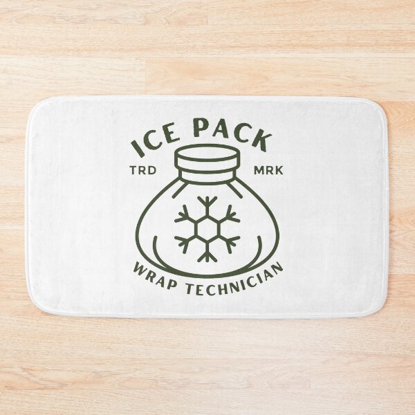 Item preview, Ice pack wrap technician designed and sold by Peerless-Prime.