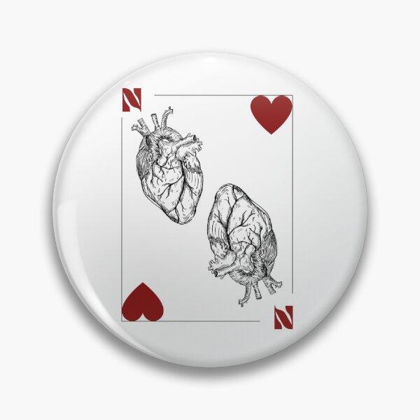 Item preview, Nina Zenik playing card  designed and sold by mymapuddle.