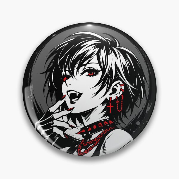 Item preview, Crimson Gaze Punk Vixen designed and sold by YumeKurenai.