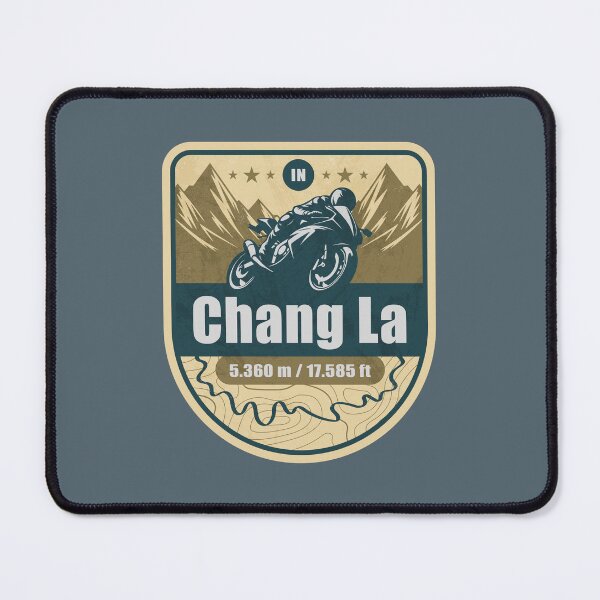 Item preview, Chang La Himalaya India Biker Badge designed and sold by CynthiaGraphics.