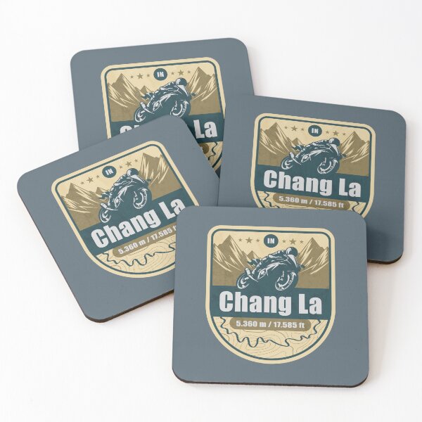 Item preview, Chang La Himalaya India Biker Badge designed and sold by CynthiaGraphics.