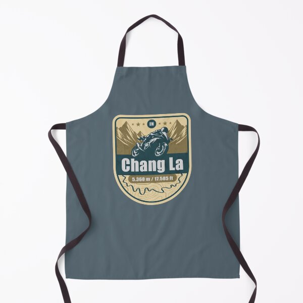 Item preview, Chang La Himalaya India Biker Badge designed and sold by CynthiaGraphics.