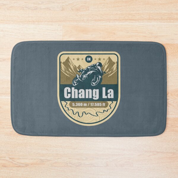 Item preview, Chang La Himalaya India Biker Badge designed and sold by CynthiaGraphics.
