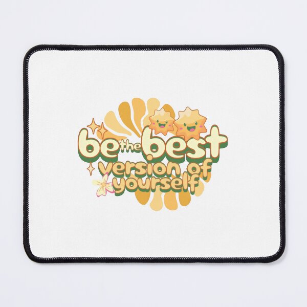 Item preview, Be The Best Version Of Yourself Positive Quote designed and sold by SkeletonsDanger.