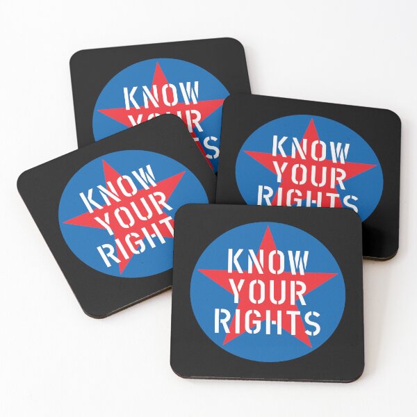 Item preview, Know Your Rights designed and sold by The Common Tee.