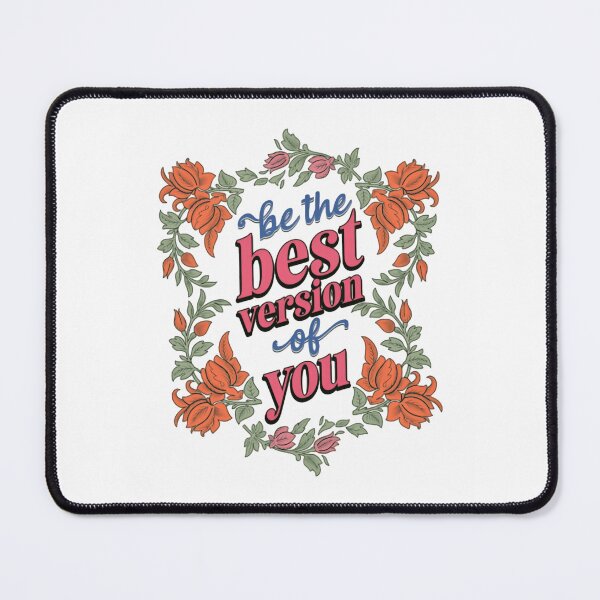 Item preview, Be The Best Version Of Yourself Self Love Quote designed and sold by SkeletonsDanger.