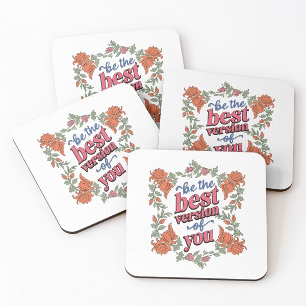 Item preview, Be The Best Version Of Yourself Self Love Quote designed and sold by SkeletonsDanger.