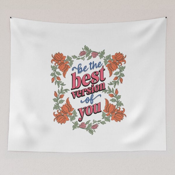 Item preview, Be The Best Version Of Yourself Self Love Quote designed and sold by SkeletonsDanger.