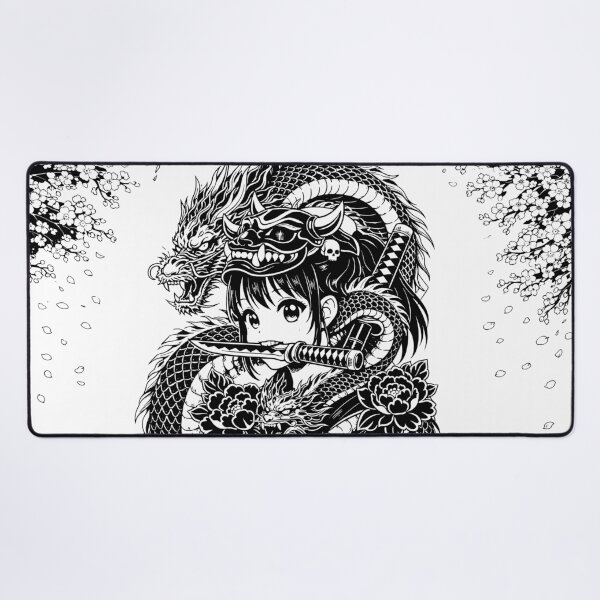 Item preview, Oni Maid and Irezumi Dragon designed and sold by YumeKurenai.