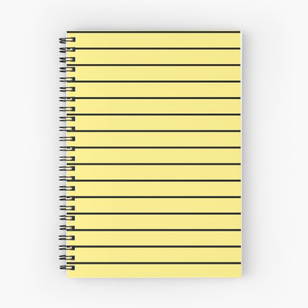 Item preview, Yellow And Black horizontal Pinstripes Pattern designed and sold by pattern-archive.
