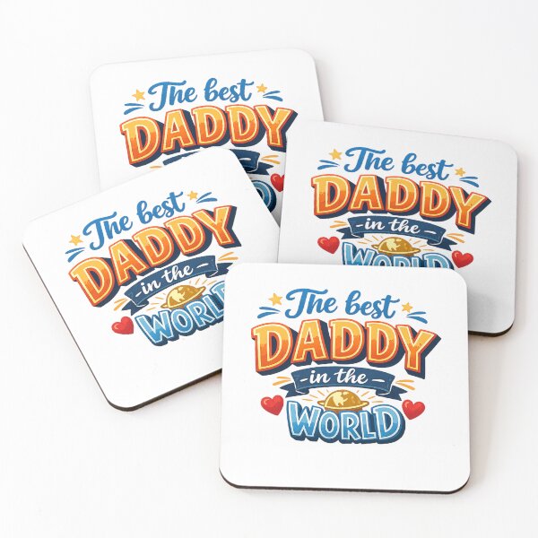 Item preview, World’s Best Daddy – The Ultimate Father’s Day Smile Maker ? designed and sold by RolMerch.