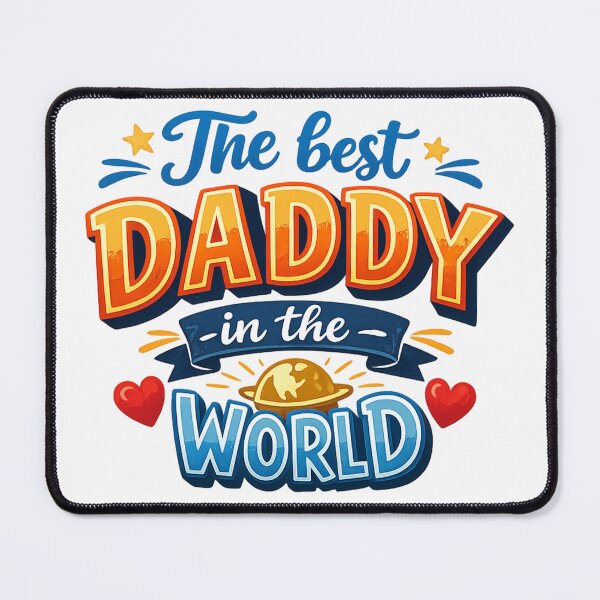 Item preview, World’s Best Daddy – The Ultimate Father’s Day Smile Maker ? designed and sold by RolMerch.