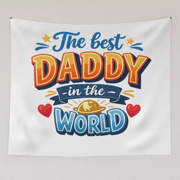 Item preview, World’s Best Daddy – The Ultimate Father’s Day Smile Maker ? designed and sold by RolMerch.