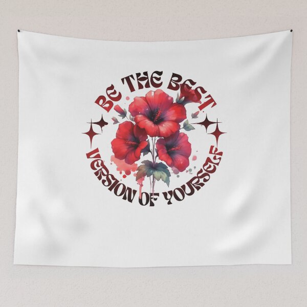 Item preview, Be The Best Version Of Yourself Uplifting designed and sold by SkeletonsDanger.