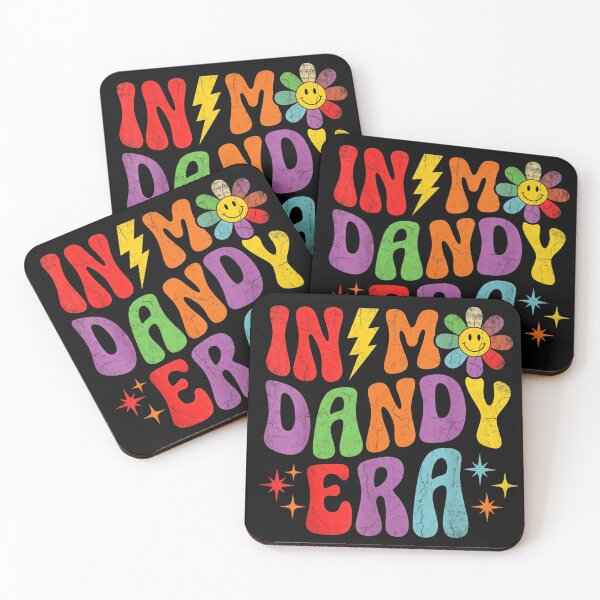 Item preview, In My Dandy Era Retro Groovy Typography 70s Aesthetic Flower Power designed and sold by KrystinaGiGi.