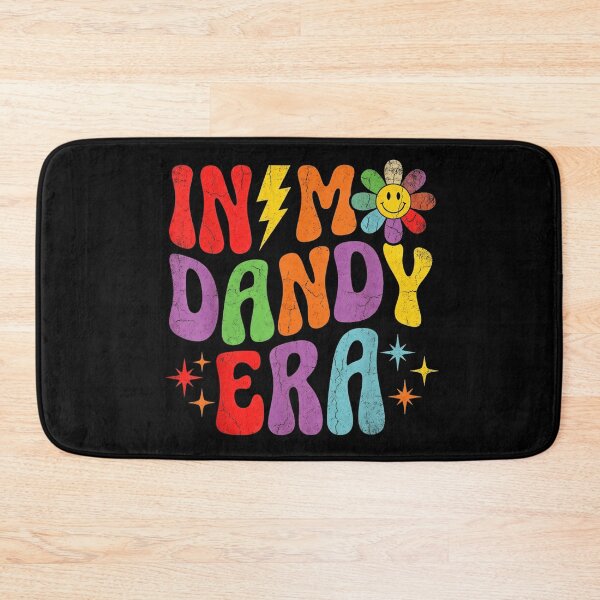 Item preview, In My Dandy Era Retro Groovy Typography 70s Aesthetic Flower Power designed and sold by KrystinaGiGi.