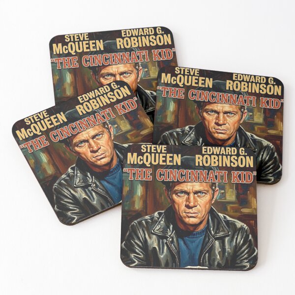Item preview, The Cincinnati Kid: A Tribute to the King of Cool Cincinnati Kid: A Tribute to the King of Cool designed and sold by Art's Diner.