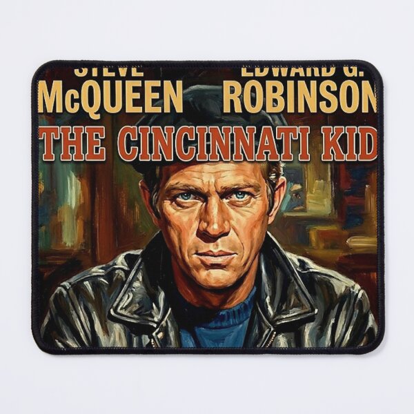 Item preview, The Cincinnati Kid: A Tribute to the King of Cool Cincinnati Kid: A Tribute to the King of Cool designed and sold by Art's Diner.
