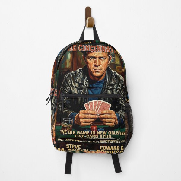 Item preview, The Cincinnati Kid: A Tribute to the King of Cool Cincinnati Kid: A Tribute to the King of Cool designed and sold by Art's Diner.