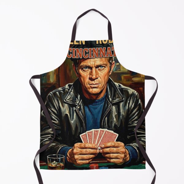 Item preview, The Cincinnati Kid: A Tribute to the King of Cool Cincinnati Kid: A Tribute to the King of Cool designed and sold by Art's Diner.