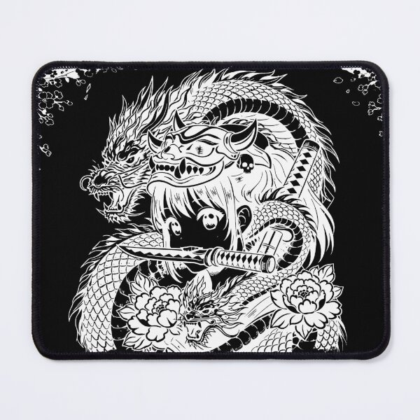 Item preview, Oni Maid and Irezumi Dragon designed and sold by YumeKurenai.