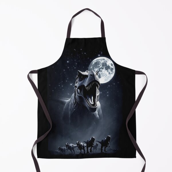 Item preview, Roaring Tyrannosaurus Rex Under Full Moon Starry Night Dinosaur Pack designed and sold by Syrupulse.