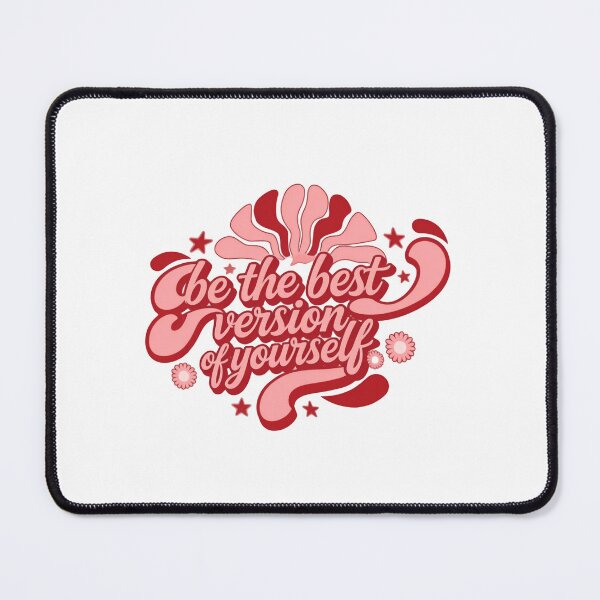 Item preview, Be The Best Version Of Yourself Empowering Quote designed and sold by SkeletonsDanger.