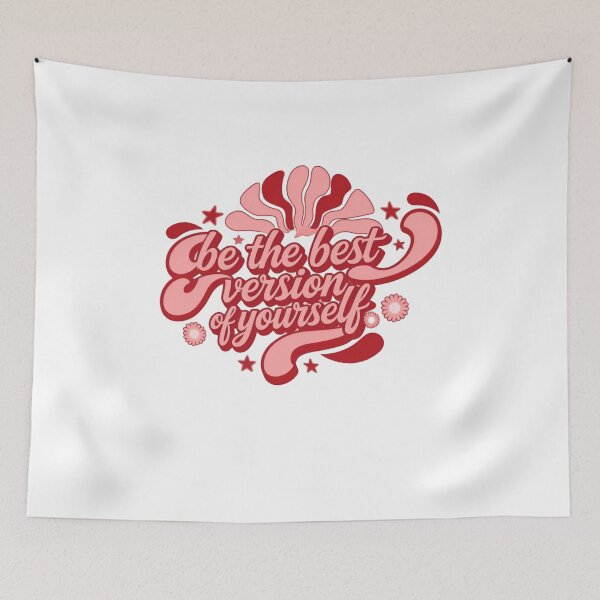 Item preview, Be The Best Version Of Yourself Empowering Quote designed and sold by SkeletonsDanger.