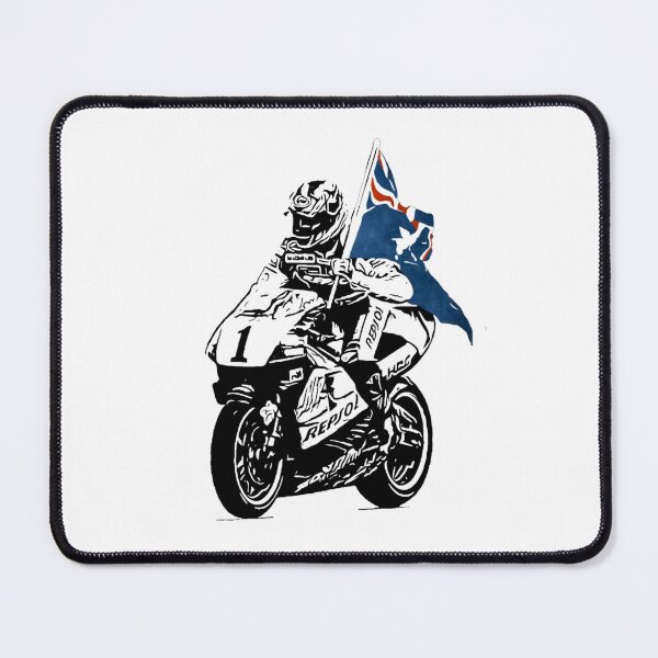 Item preview, An Australian World Motorcycle Champion / Doohan designed and sold by StencilMenace.