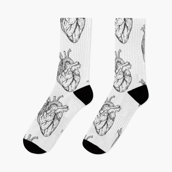 Item preview, Anatomical heart design designed and sold by mymapuddle.