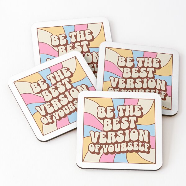 Item preview, Be The Best Version Of Yourself Daily Motivation designed and sold by SkeletonsDanger.