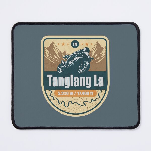 Item preview, Taglang La Himalaya India Biker Badge designed and sold by CynthiaGraphics.