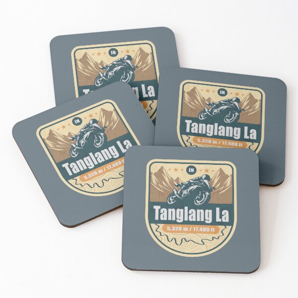 Item preview, Taglang La Himalaya India Biker Badge designed and sold by CynthiaGraphics.