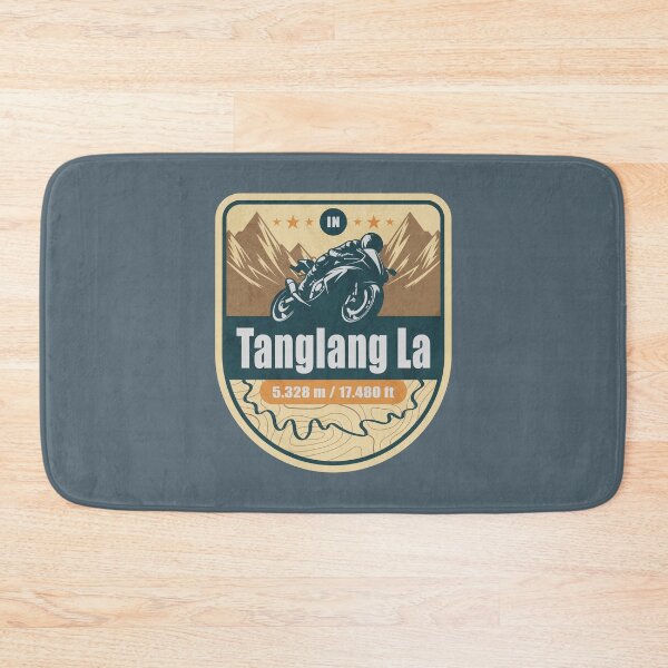 Item preview, Taglang La Himalaya India Biker Badge designed and sold by CynthiaGraphics.