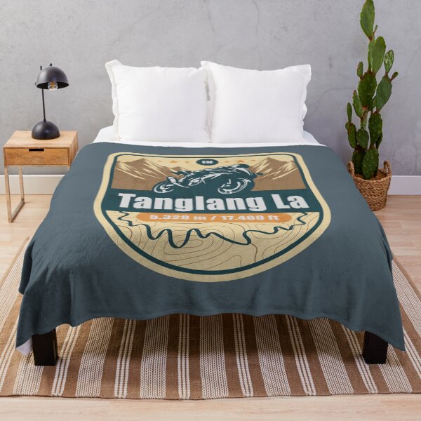 Item preview, Taglang La Himalaya India Biker Badge designed and sold by CynthiaGraphics.