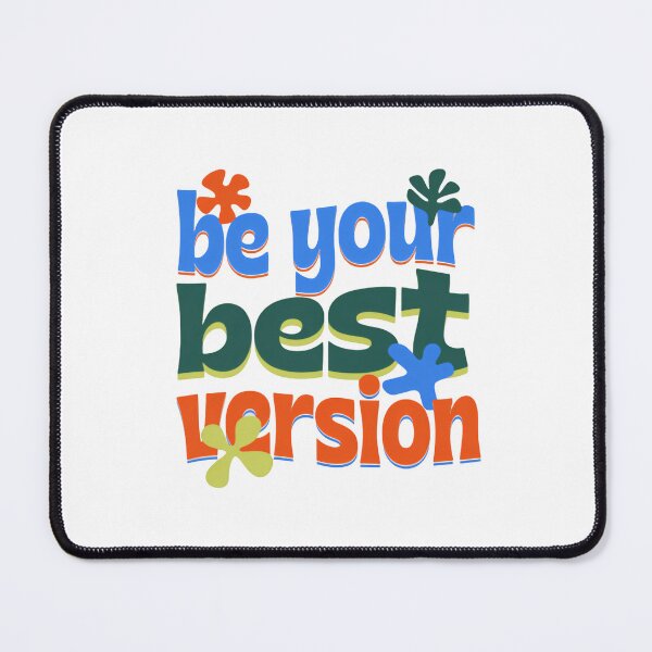Item preview, Be Your Best Version The Self Worth Quote Of Yourself designed and sold by SkeletonsDanger.