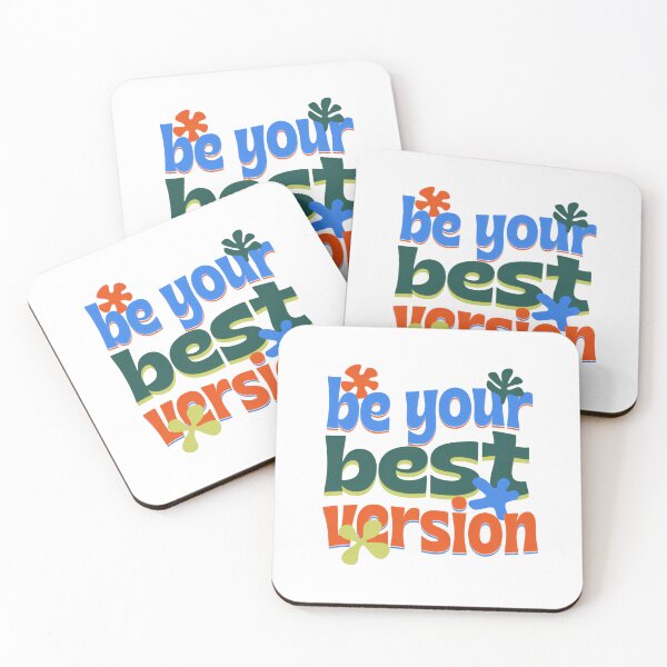 Item preview, Be Your Best Version The Self Worth Quote Of Yourself  designed and sold by SkeletonsDanger.