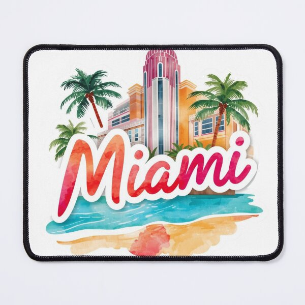 Item preview, Miami Florida designed and sold by PamLeeDesign.