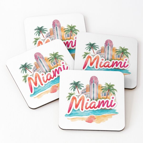 Item preview, Miami Florida designed and sold by PamLeeDesign.