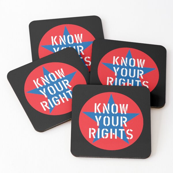 Item preview, Know Your Rights designed and sold by The Common Tee.