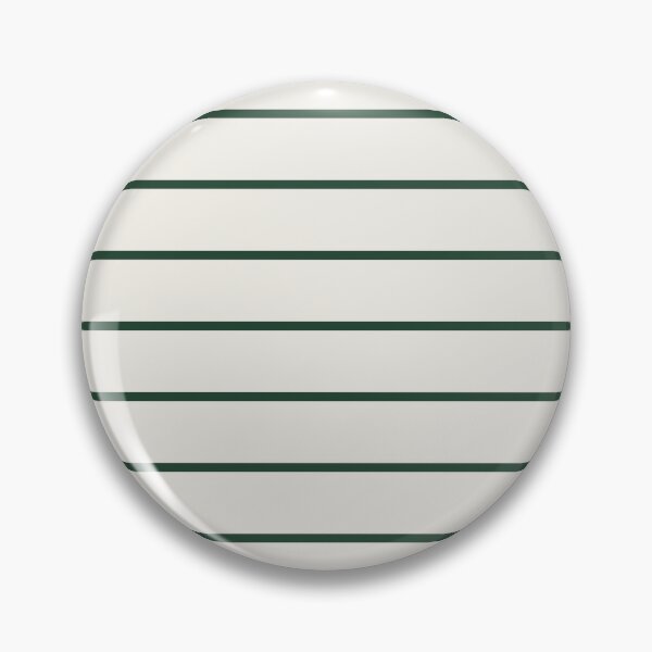 Item preview, Cream And Green horizontal Pinstripes Pattern designed and sold by pattern-archive.
