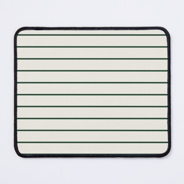 Item preview, Cream And Green horizontal Pinstripes Pattern designed and sold by pattern-archive.
