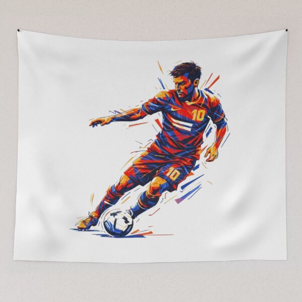 Item preview, Lionel Messi designed and sold by futballdesigns.